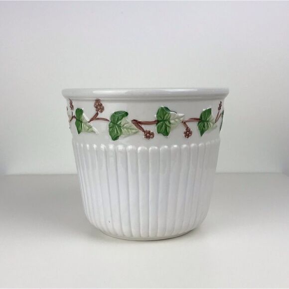 Bassano Ceramic Pottery  Planter Made in Italy - Picture 2 of 8